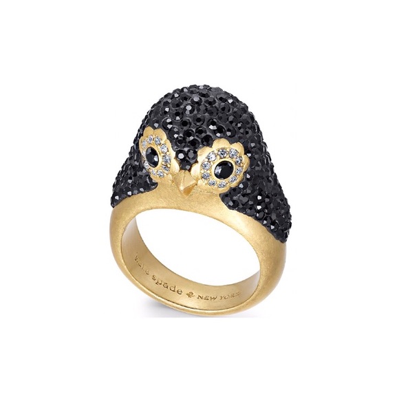 Kate Spade Dashing Beauty Penguin Ring - Picture 3 of 7